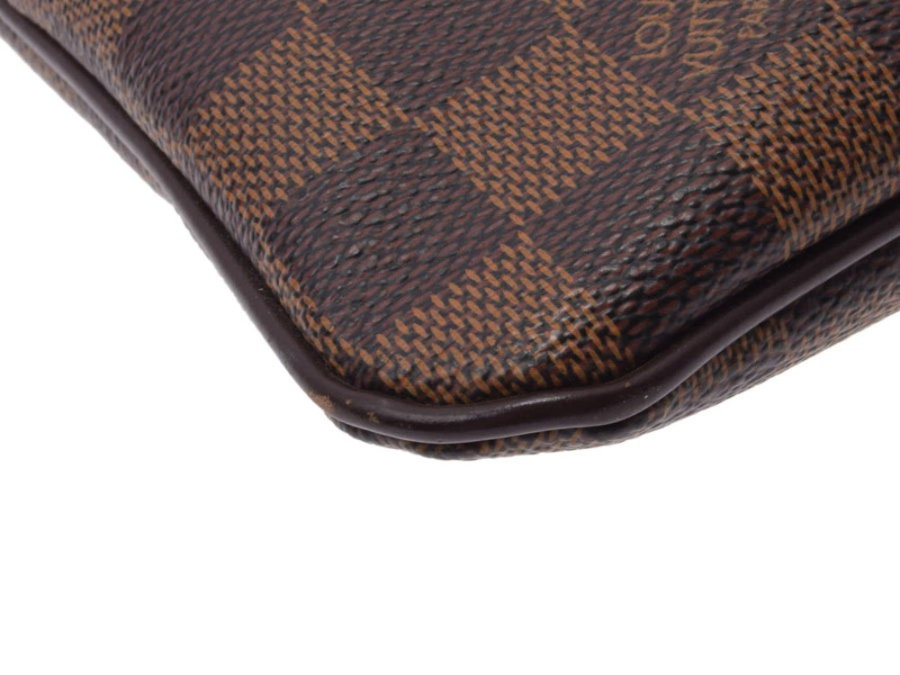 Louis Vuitton Damier Brooklyn Plat Pochette - Picture 5 of 11